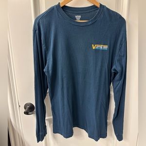 Men’s Vans Long Sleeve Shirt | Size M | Rarely Worn